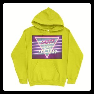 Lazer bay brand hoodie.